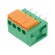 PCB terminal block | straight | 3.81mm | ways: 4 | on PCBs | terminal image 1
