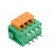 PCB terminal block | straight | 3.81mm | ways: 4 | on PCBs | terminal image 4