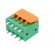 PCB terminal block | straight | 3.81mm | ways: 4 | on PCBs | terminal image 6