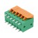 PCB terminal block | straight | 3.81mm | ways: 6 | on PCBs | terminal image 2