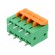 PCB terminal block | straight | 5.08mm | ways: 4 | on PCBs | terminal image 2