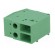 PCB terminal block | straight | 7.62mm | ways: 2 | on PCBs | 4mm2 | 32A image 2