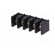 PCB terminal block | straight | 8.25mm | ways: 5 | on PCBs | 4mm2 | 20A image 2