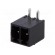 Pluggable terminal block | 3.5mm | ways: 2 | angled 90° | socket | male image 1