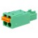 Pluggable terminal block | 3.5mm | ways: 2 | straight | plug | female image 1