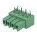 Pluggable terminal block | 3.5mm | ways: 4 | angled 90° | socket | THT фото 1