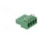 Pluggable terminal block | 3.5mm | ways: 4 | angled 90° | socket | THT фото 4