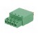 Pluggable terminal block | 3.5mm | ways: 4 | straight | plug | female image 2