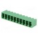 Pluggable terminal block | 3.81mm | ways: 10 | straight | socket | male image 1