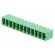 Pluggable terminal block | 3.81mm | ways: 12 | straight | socket | male image 1