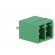 Pluggable terminal block | 3.81mm | ways: 2 | straight | socket | male image 8