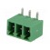 Pluggable terminal block | 3.81mm | ways: 3 | angled 90° | socket image 2