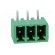 Pluggable terminal block | 3.81mm | ways: 3 | angled 90° | socket image 9