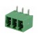 Pluggable terminal block | 3.81mm | ways: 3 | angled 90° | socket image 1