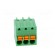 Pluggable terminal block | 3.81mm | ways: 3 | straight | plug | female image 5