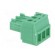 Pluggable terminal block | 3.81mm | ways: 3 | straight | plug | female image 4