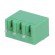 Pluggable terminal block | 3.81mm | ways: 3 | straight | socket | male image 6