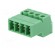 Pluggable terminal block | 3.81mm | ways: 4 | straight | plug | male image 2