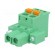 Pluggable terminal block | 5.08mm | ways: 2 | angled 90° | plug | 320V image 1