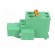 Pluggable terminal block | 5.08mm | ways: 2 | angled 90° | plug | green image 3