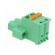 Pluggable terminal block | 5.08mm | ways: 2 | angled 90° | plug | green image 4