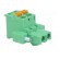 Pluggable terminal block | 5.08mm | ways: 2 | angled 90° | plug | green image 8