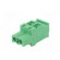 Pluggable terminal block | 5.08mm | ways: 2 | angled 90° | plug | green image 2