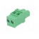 Pluggable terminal block | 5.08mm | ways: 2 | angled 90° | plug | green image 6