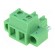 Pluggable terminal block | 5.08mm | ways: 2 | straight | plug | female image 1