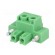 Pluggable terminal block | 5.08mm | ways: 2 | straight | plug | female image 6