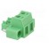 Pluggable terminal block | 5.08mm | ways: 2 | straight | plug | female image 8