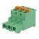 Pluggable terminal block | 5.08mm | ways: 3 | angled 90° | plug | 320V image 1
