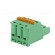 Pluggable terminal block | 5.08mm | ways: 3 | angled 90° | plug | 320V image 6