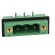 Pluggable terminal block | 5.08mm | ways: 3 | angled 90° | socket image 9