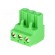 Pluggable terminal block | 5.08mm | ways: 3 | straight | plug | female image 1