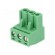 Pluggable terminal block | 5.08mm | ways: 3 | straight | plug | female image 3