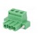 Pluggable terminal block | 5.08mm | ways: 3 | straight | plug | female image 6