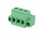 Pluggable terminal block | 5.08mm | ways: 3 | straight | plug | female image 2