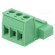 Pluggable terminal block | 5.08mm | ways: 3 | straight | plug | male image 1