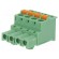 Pluggable terminal block | 5.08mm | ways: 4 | angled 90° | plug | green image 1