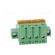 Pluggable terminal block | 5.08mm | ways: 4 | angled 90° | plug | green image 5