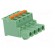 Pluggable terminal block | 5.08mm | ways: 4 | angled 90° | plug | green image 8