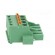 Pluggable terminal block | 5.08mm | ways: 4 | angled 90° | plug | green image 7