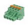 Pluggable terminal block | 5.08mm | ways: 4 | angled 90° | plug | green image 2