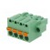 Pluggable terminal block | 5.08mm | ways: 4 | straight | plug | female paveikslėlis 6