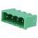 Pluggable terminal block | 5.08mm | ways: 4 | straight | socket | male image 1