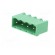 Pluggable terminal block | 5.08mm | ways: 4 | straight | socket | male image 2