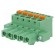 Pluggable terminal block | 5.08mm | ways: 5 | angled 90° | plug | green image 1