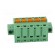 Pluggable terminal block | 5.08mm | ways: 5 | angled 90° | plug | green image 5