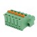 Pluggable terminal block | 5.08mm | ways: 5 | angled 90° | plug | green image 6